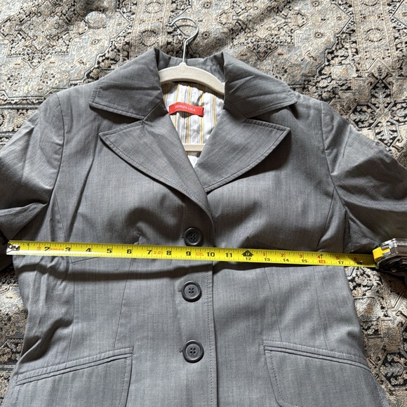 PATRIZIA LUCA WOOL BLAZER, Size 8 - Picture 13 of 14